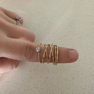 Gold Ring Stack!